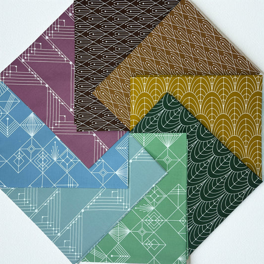 Century Prints – Deco Bundle (8 Prints) – by Giucy Giuce for Andover Fabrics