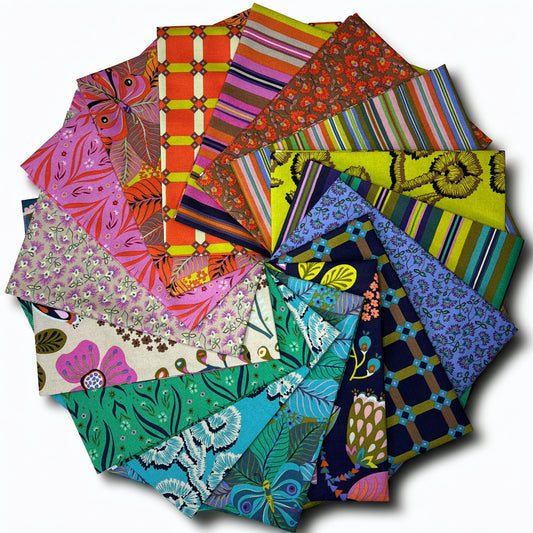Camouflage Fat Quarter Bundle - by Kathy Doughty with Figo Fabrics