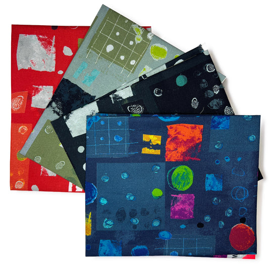 Marble Run Bundle - by Marcia Derse with Windham Fabrics
