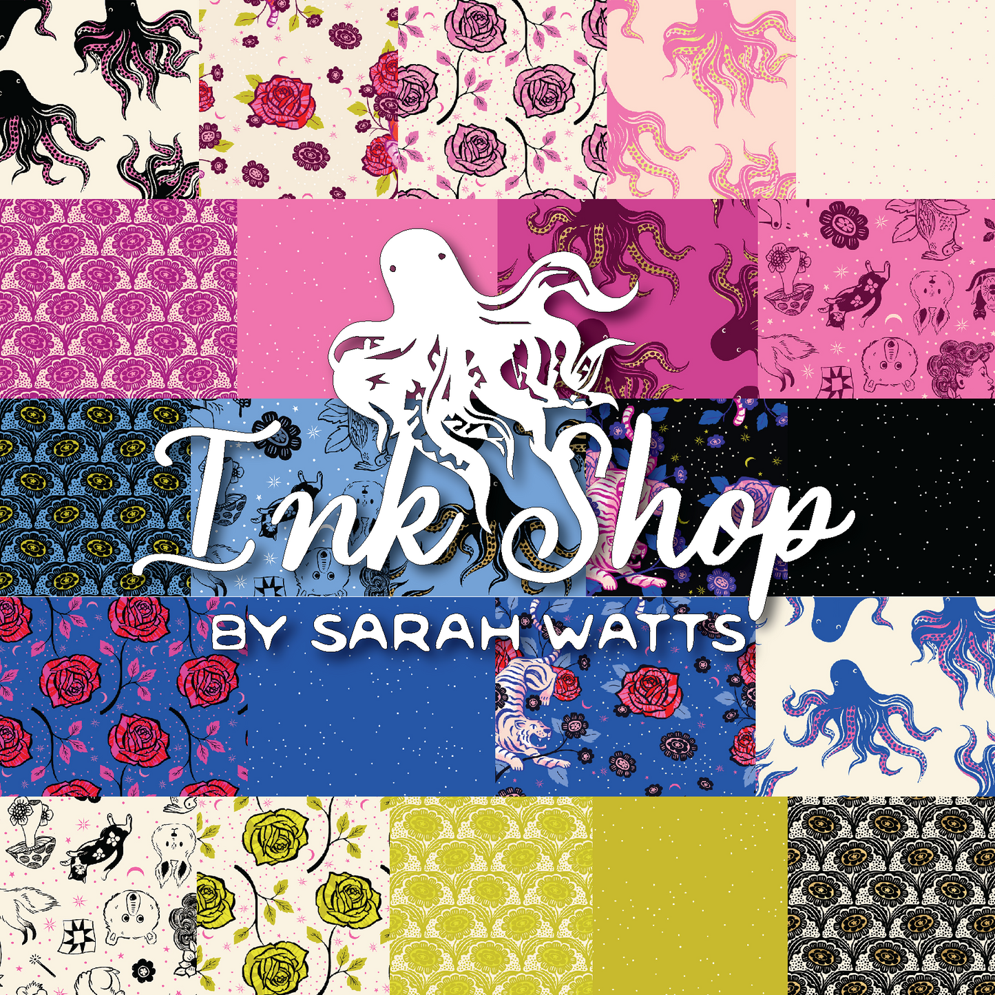 Ink Shop Bundle by Sarah Watts with Ruby Star Society