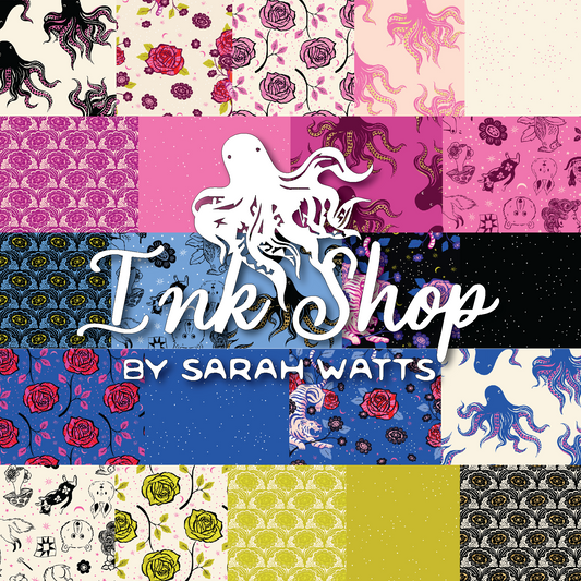 Ink Shop Bundle by Sarah Watts with Ruby Star Society