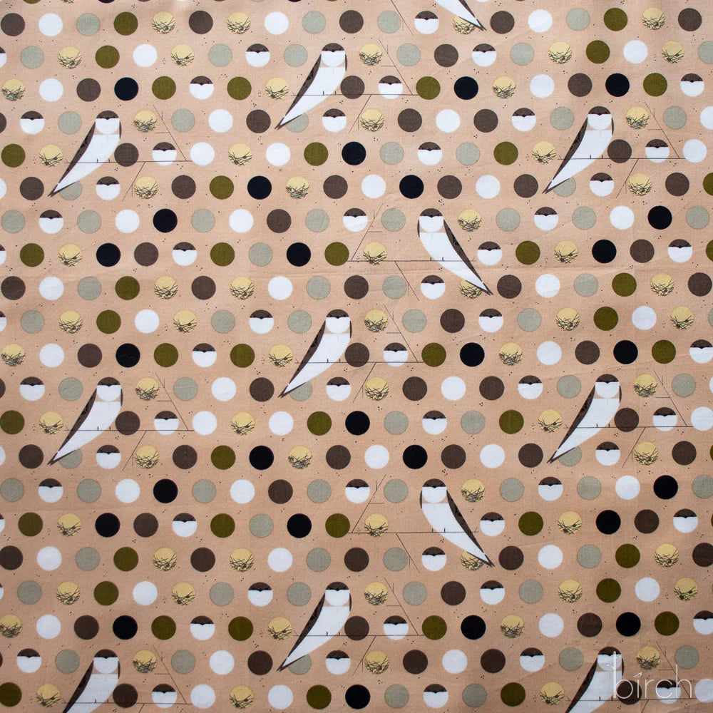 Iconic Vol.2 Poplin - Bundles - by Charley Harper with Birch Organic Fabrics