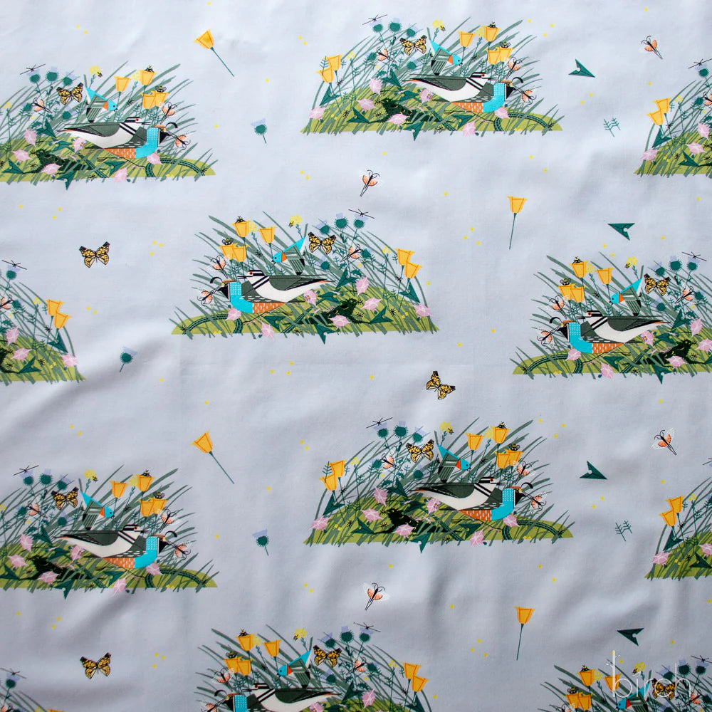 Iconic Vol.2 Poplin - Bundles - by Charley Harper with Birch Organic Fabrics