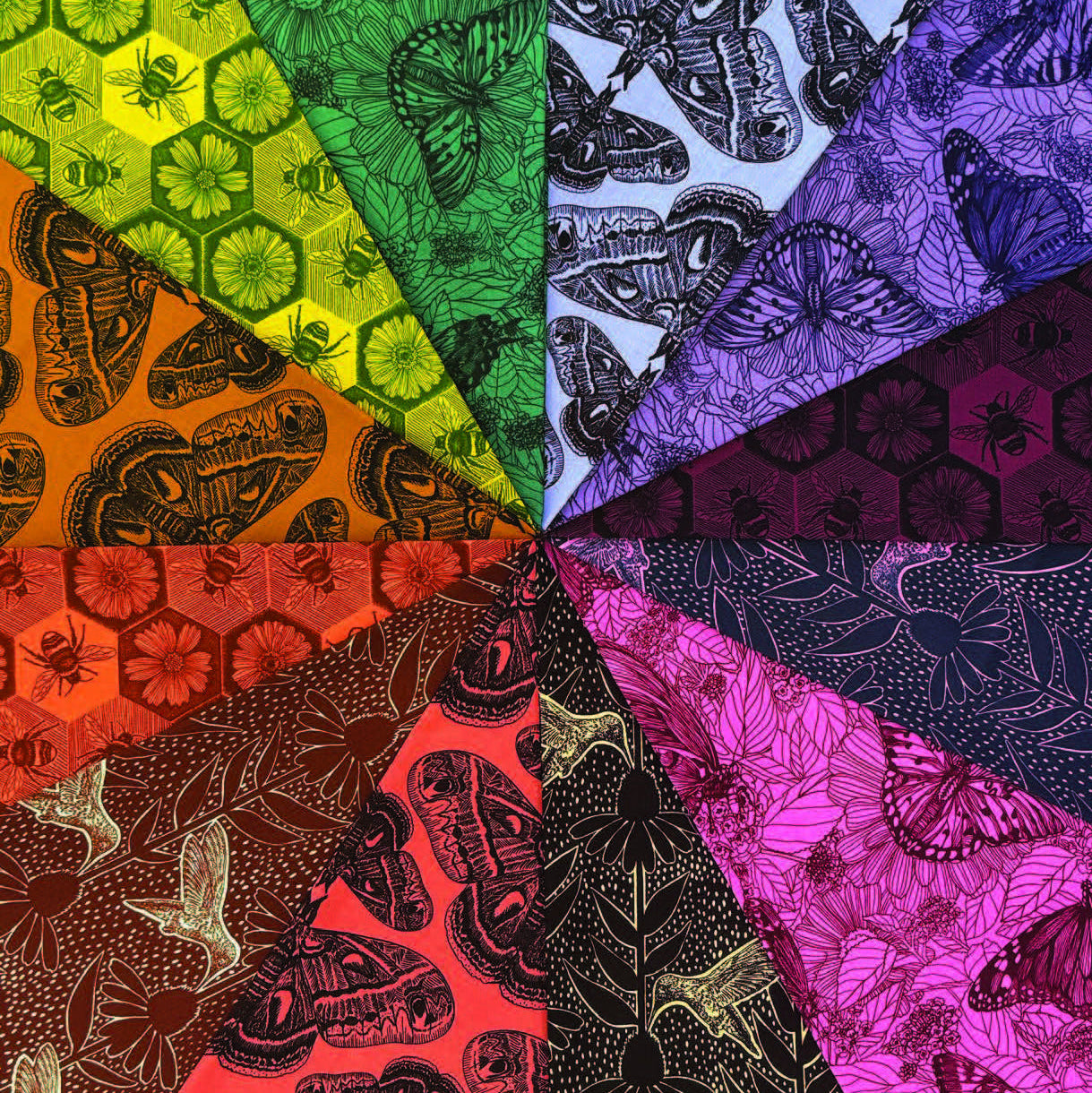 Indelible Ink Quilt Kit – Anna Maria Textiles