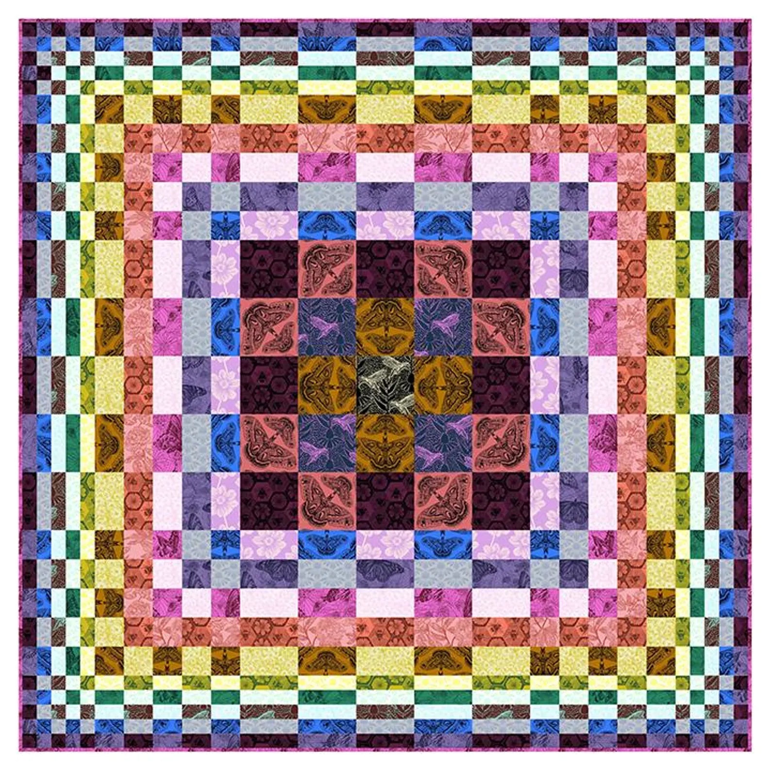 Indelible Ink Quilt Kit – Anna Maria Textiles – Mx Domestic