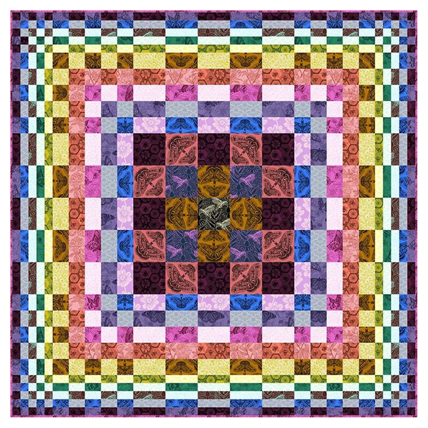 Indelible Ink Quilt Kit – Anna Maria Textiles