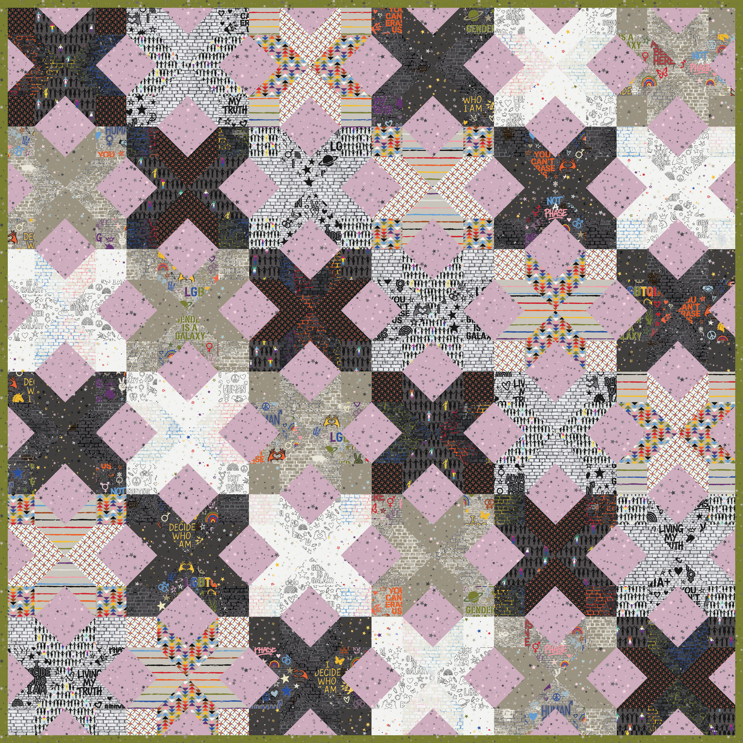 Ironwood Point Quilt Kit – Always Been Here Collection by Mx Domestic