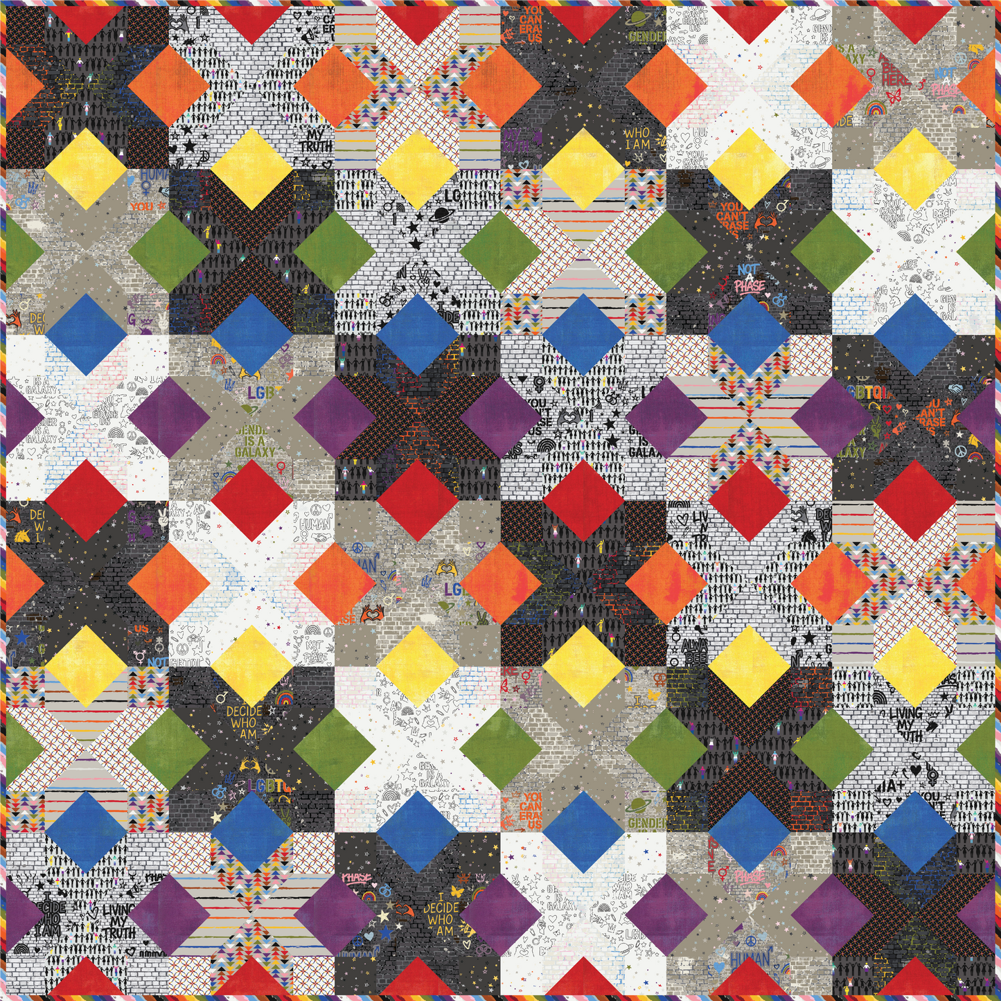 Ironwood Point Quilt Kit – Always Been Here Collection by Mx Domestic