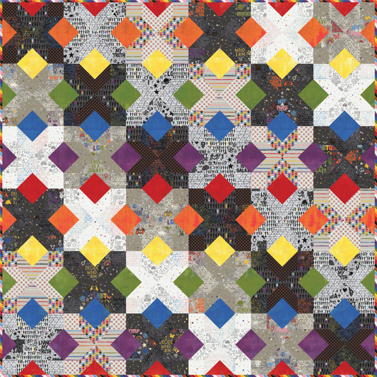 Ironwood Point Quilt Kit – Always Been Here Collection by Mx Domestic