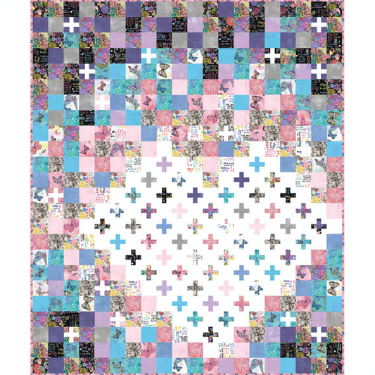 Just Add Love Quilt Kit – Featuring Shine On by Jennifer Lambein