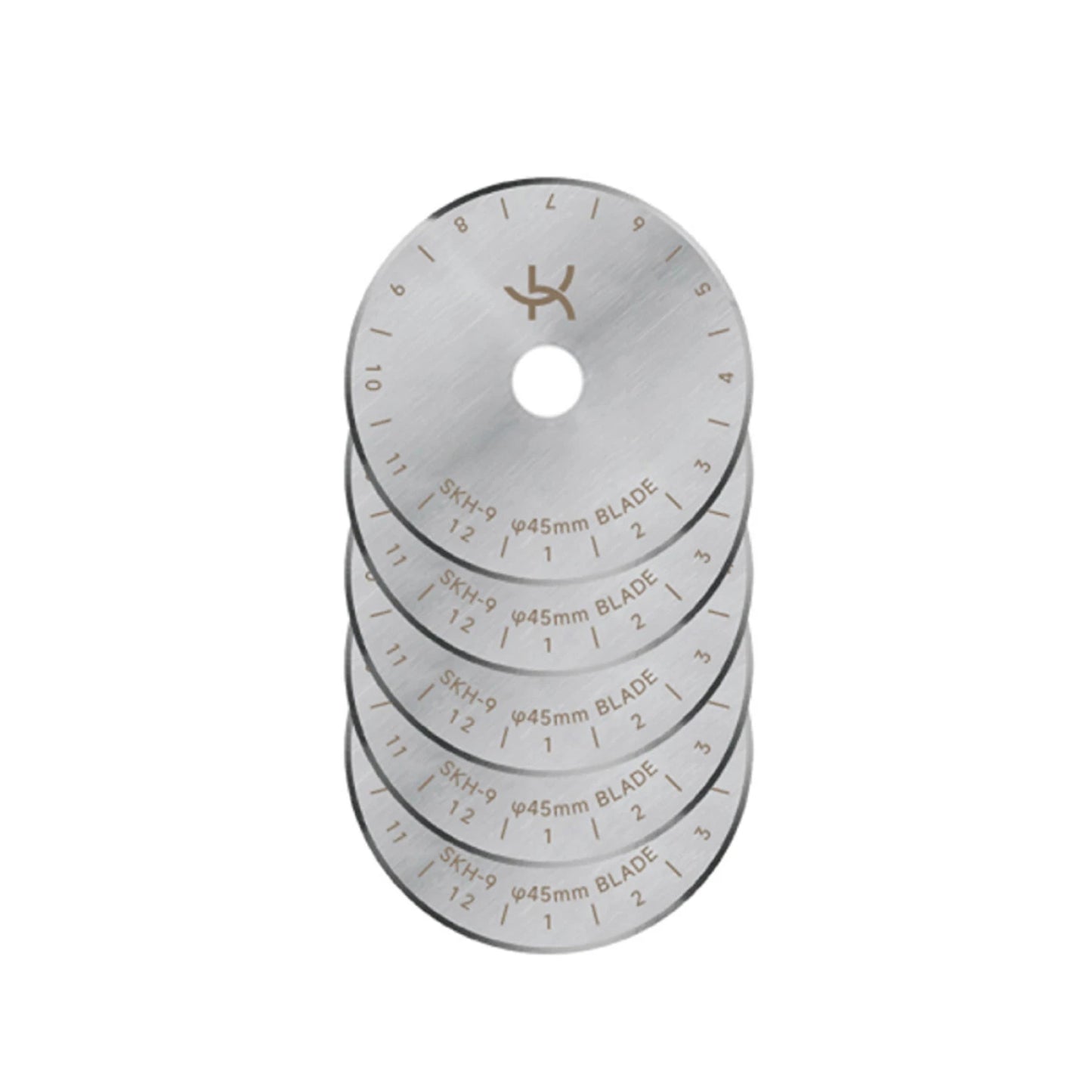 45mm Quilting Rotary Cutter Replacement Blades 5pk