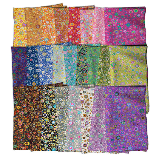Ode to Roman Glass Bundles by Kaffe Fassett with FreeSpirit Fabrics
