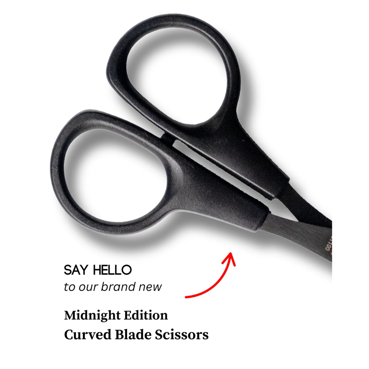 LDH Midnight Edition Curved Blade Scissors