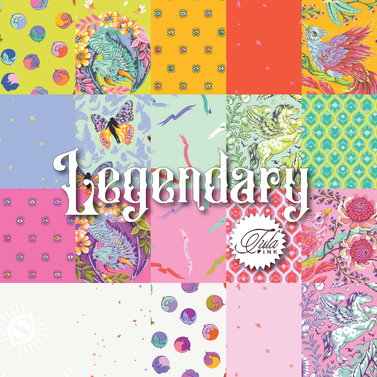 Legendary Quilt Kit by Tula Pink for FreeSpirit Fabrics