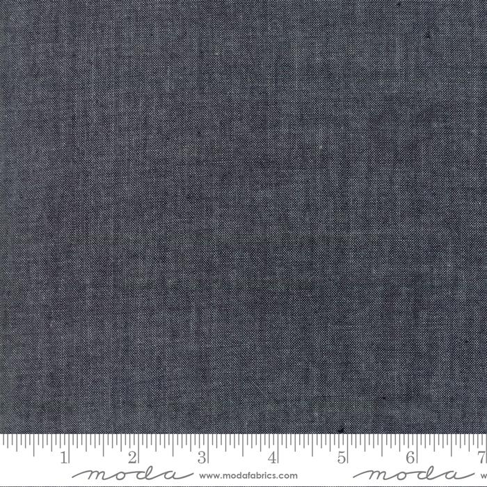 Moda Chambray - Black - by Moda Fabrics