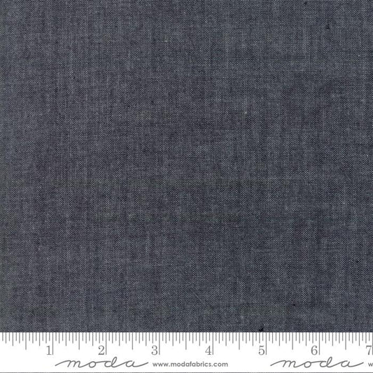 Moda Chambray - Black - by Moda Fabrics