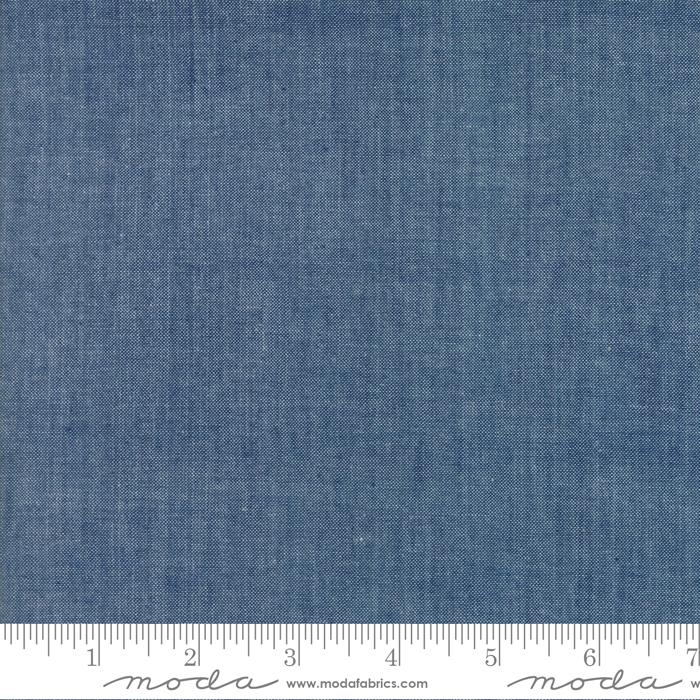 Moda Chambray - Indigo - by Moda Fabrics