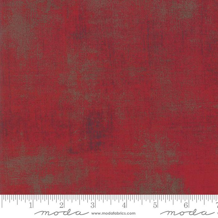 Grunge - Maraschino Cherry - by BasicGrey with Moda Fabric
