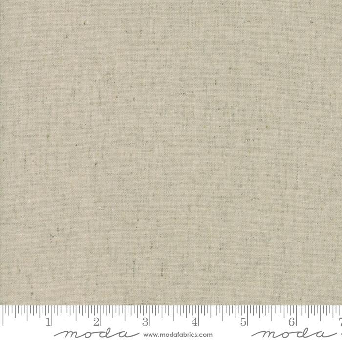 Linen Mochi Dot - Unbleached - by Momo with Moda Fabrics
