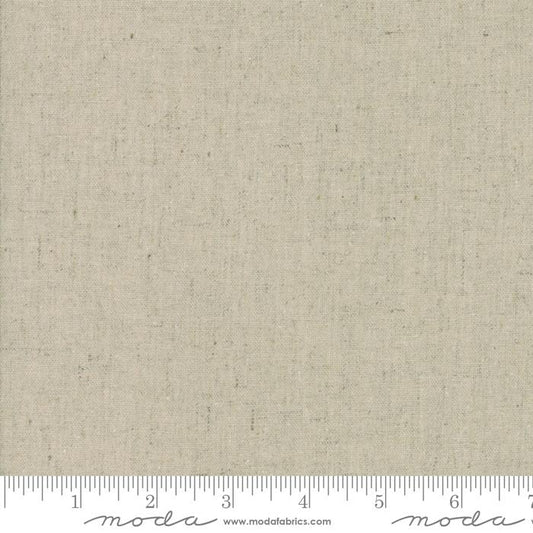 Linen Mochi Dot - Unbleached - by Momo with Moda Fabrics
