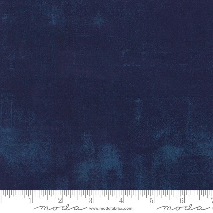 Grunge - Navy - by BasicGrey with Moda Fabric