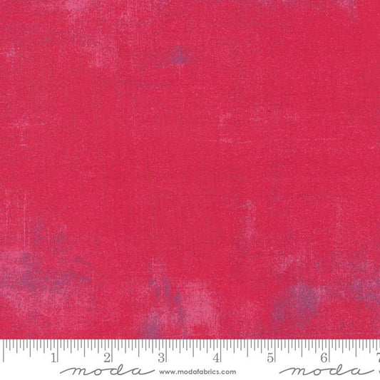 Grunge - Raspberry - by BasicGrey with Moda Fabrics