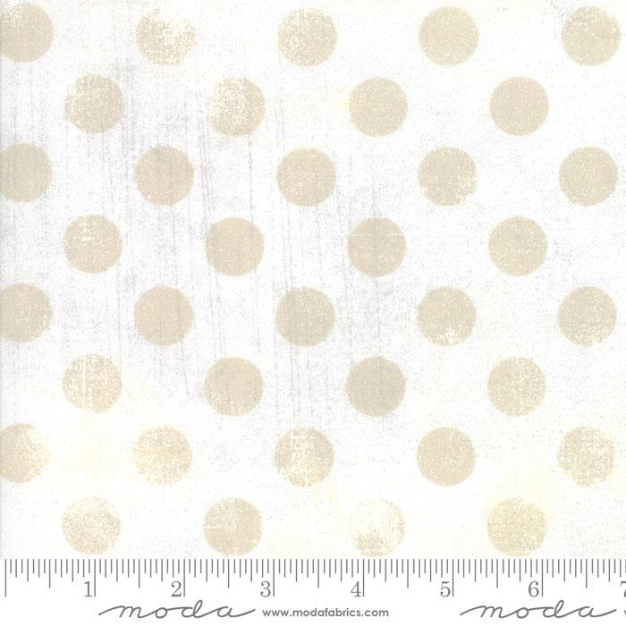 Grunge Hits The Spot - Vanilla - by BasicGrey with Moda Fabrics