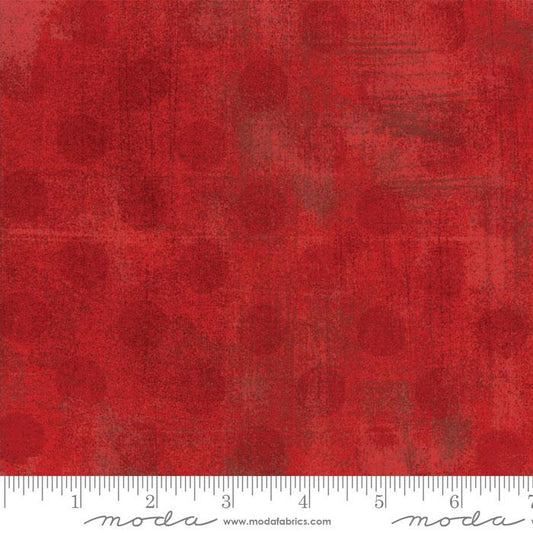 Grunge Hits The Spot - Red - by BasicGrey with Moda Fabrics