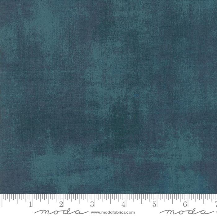 Grunge - Deep Teal - by BasicGrey with Moda Fabric