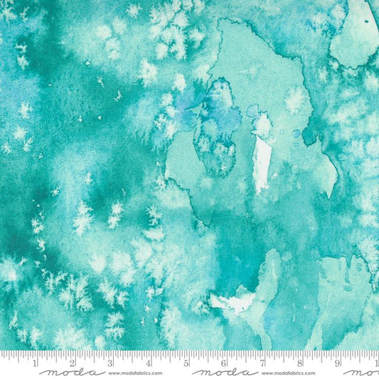 Flow - Aqua Frost - by Create Joy Project with Moda Fabrics