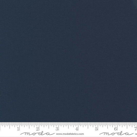 Bella Solids – Navy – by Moda Fabrics