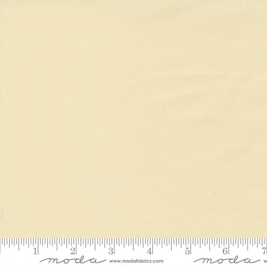 Bella Solids – Fig Tree Cream – by Moda Fabrics
