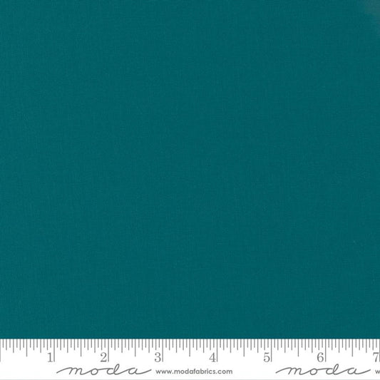 Bella Solids – Dark Teal – by Moda Fabrics