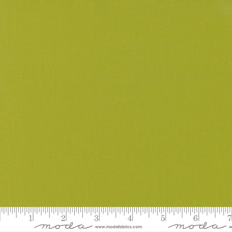 Bella Solids – Pesto – by Moda Fabrics