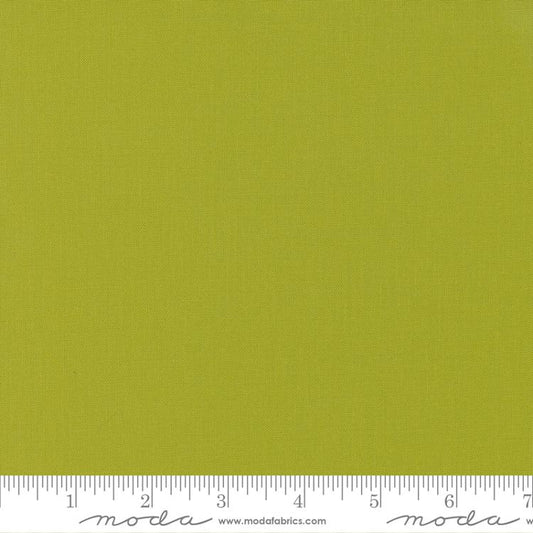 Bella Solids – Pesto – by Moda Fabrics