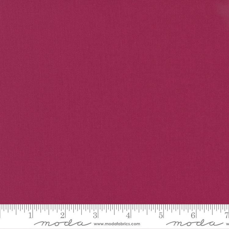 Bella Solids – Garnet – by Moda Fabrics