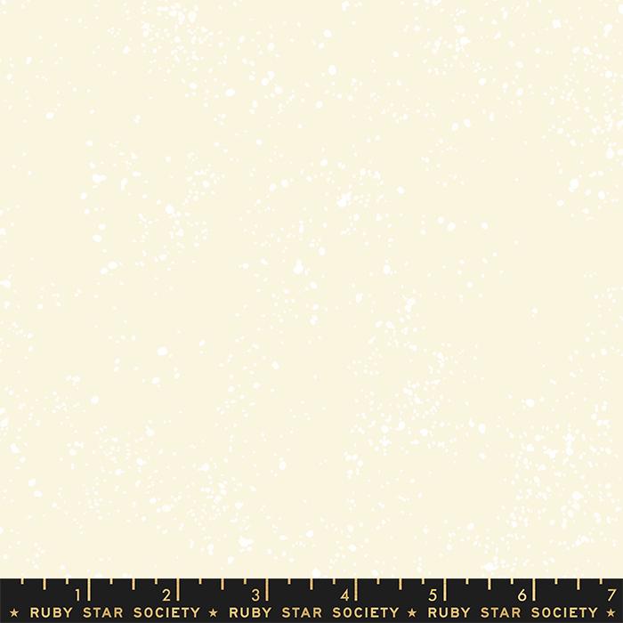 Speckled Fabric - Sweet Cream - by Rashida Coleman Hale with Ruby Star Society