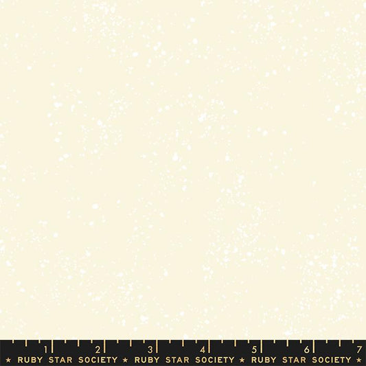 Speckled Fabric - Sweet Cream - by Rashida Coleman Hale with Ruby Star Society