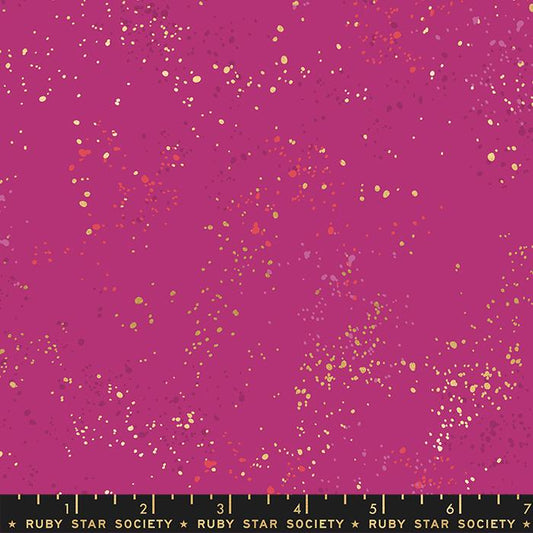Speckled Fabric - Berry - 108" Wide Back - by Rashida Coleman Hale with Ruby Star Society