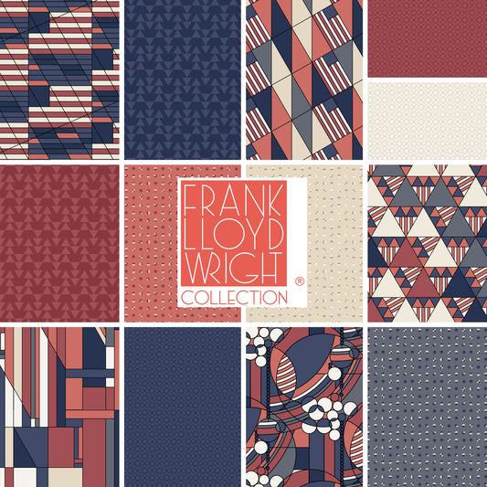 Liberty - Bundles - Frank Lloyd Wright designs with Cloud 9 Organic Fabrics