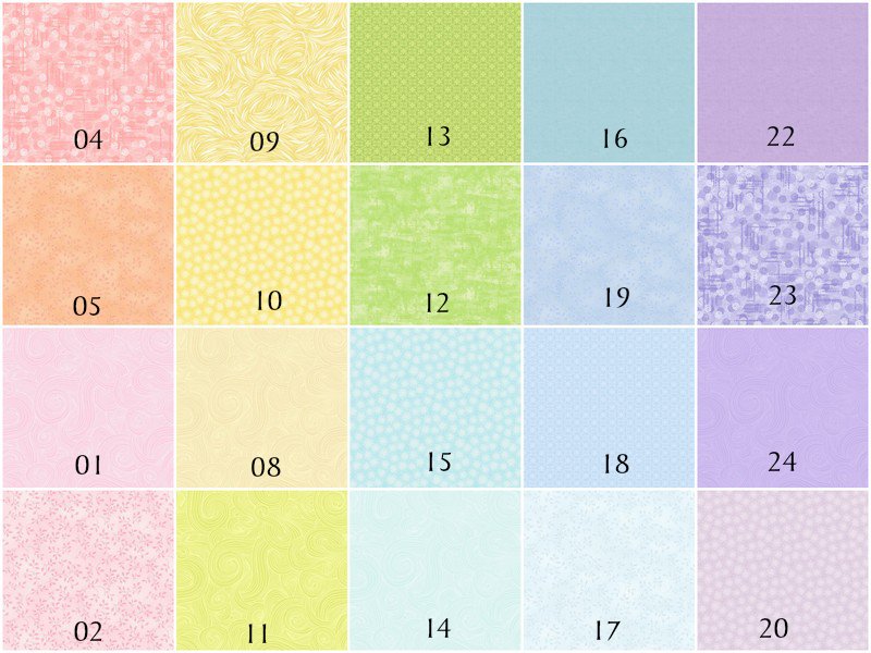 I’ve Got Hue, Babe - Light as a Feather Precut Bundle