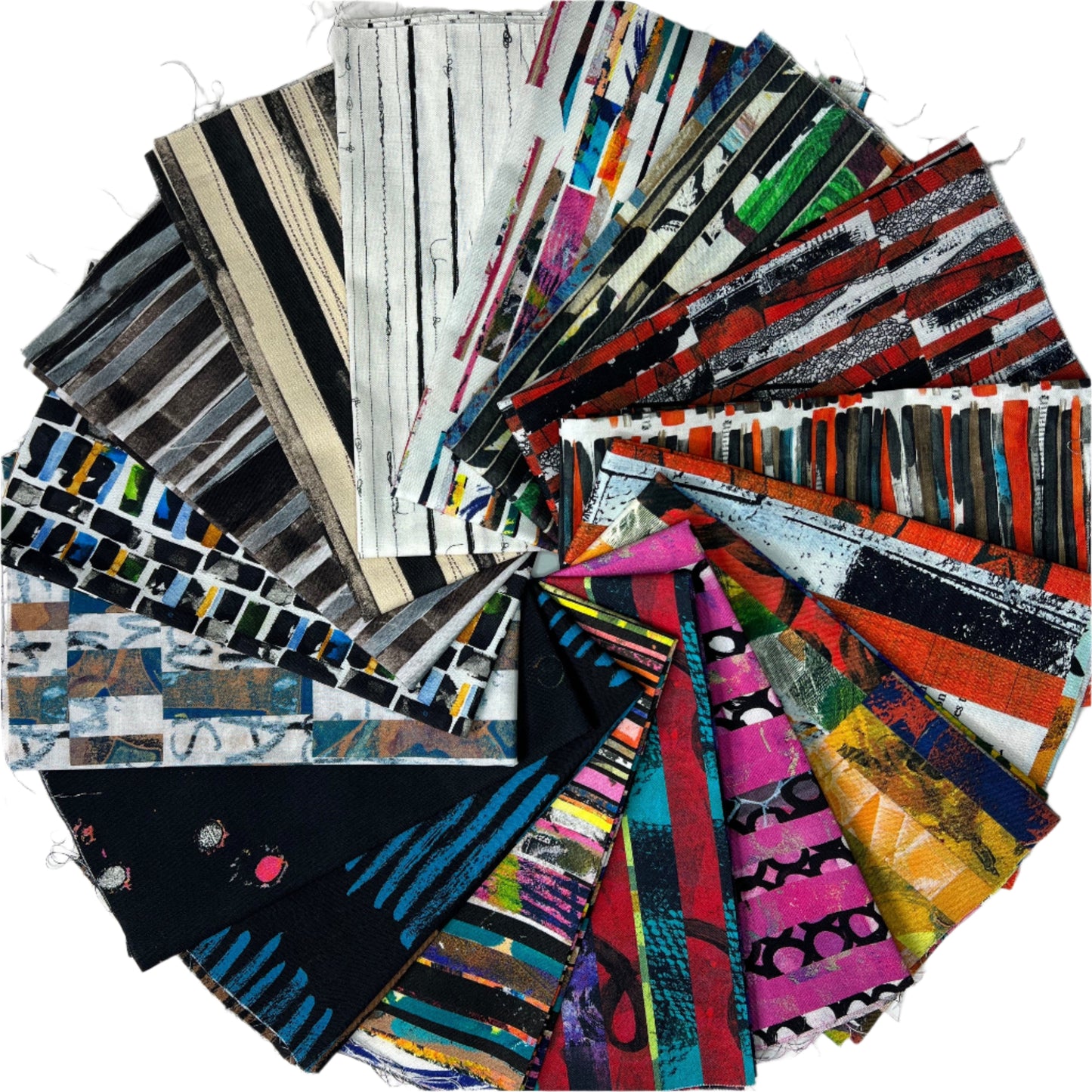 Lineage Bundles from e bond with Free Spirit Fabrics