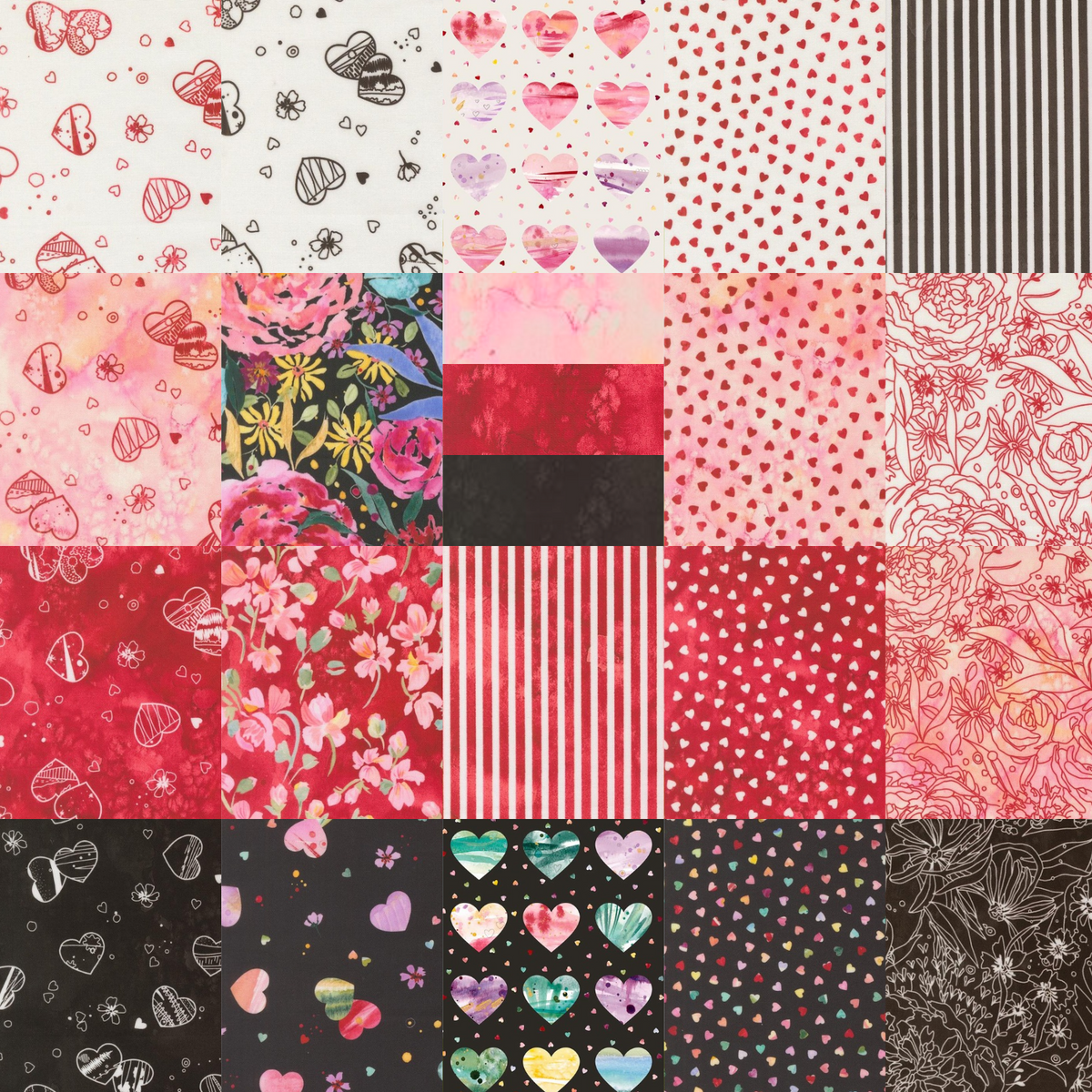 Little Lovelies - Bundles - by Create Joy Project with Moda Fabrics