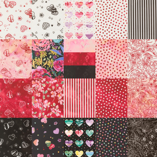 Little Lovelies - Bundles - by Create Joy Project with Moda Fabrics