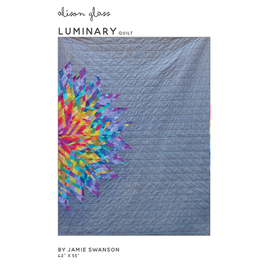 Luminary Quilt Pattern by Jamie Swanson with Alison Glass