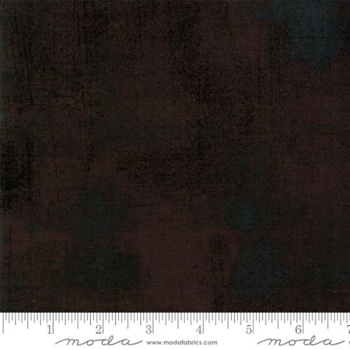 Grunge - Winter Coal - by BasicGrey with Moda Fabrics