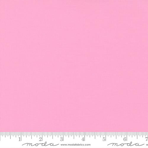 Bella Solids – Amelia Pink (Half Yard Cut) – by Moda Fabrics