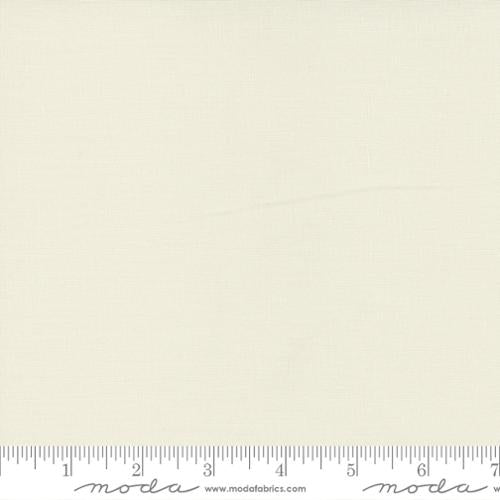 Bella Solids – Porcelain (Half Yard Cut) – by Moda Fabrics