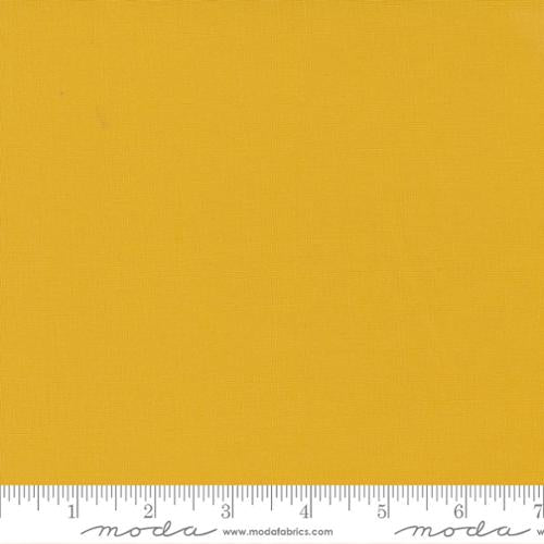Bella Solids – Mustard (Half Yard Cut) – by Moda Fabrics