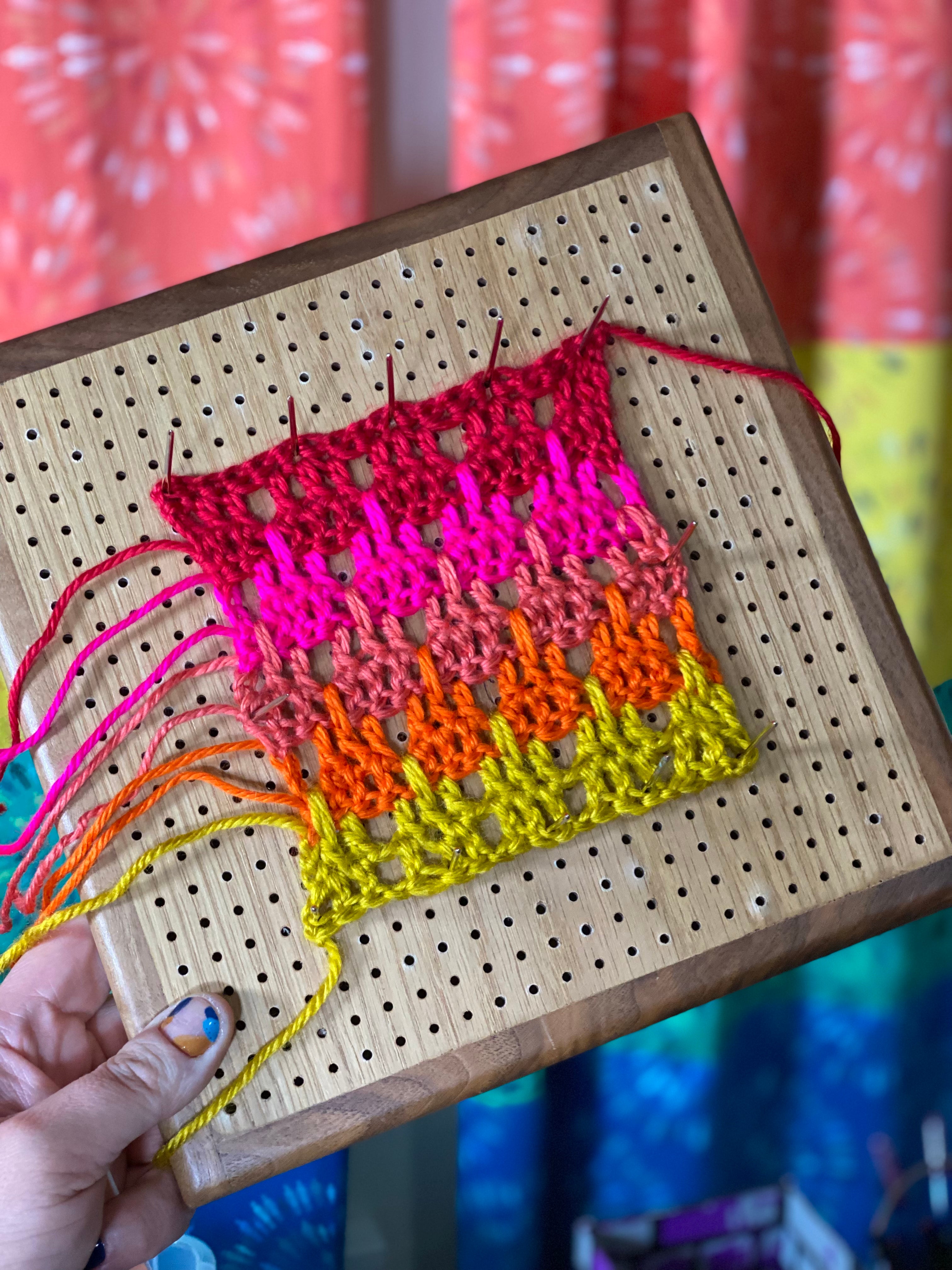 Middle Finger Pattern Pink Middle Finger Blanket Crochet Pattern by Mx Domestic with Furls Croche